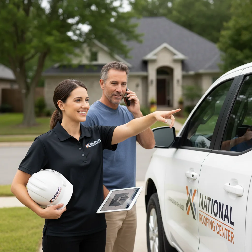 National Roofing Center customer support in Gadsden